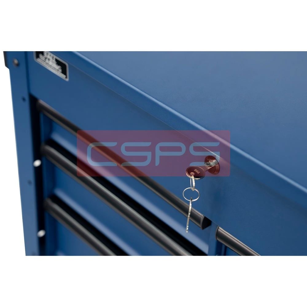  Tủ dụng cụ CSPS 84cm - 04 hộc kéo màu xanh dương 