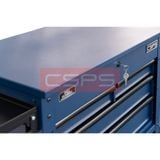  Tủ dụng cụ CSPS 84cm - 04 hộc kéo màu xanh dương 