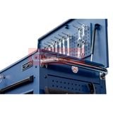  Tủ dụng cụ CSPS 84cm - 04 hộc kéo màu xanh dương 