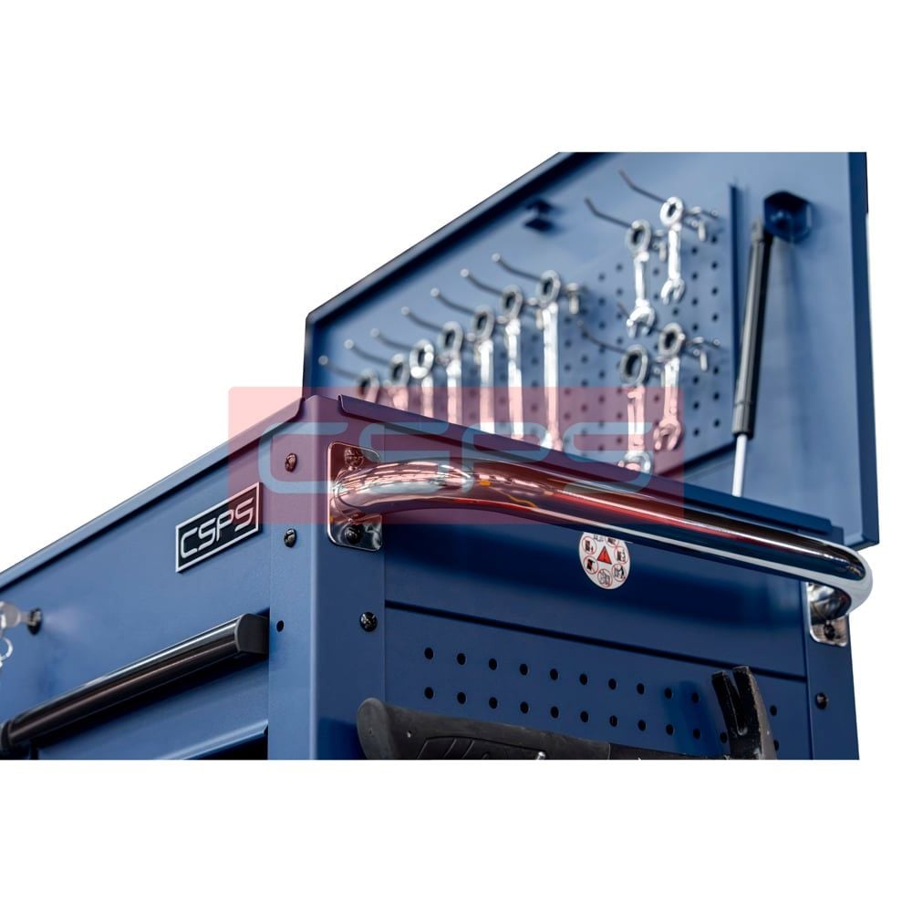  Tủ dụng cụ CSPS 84cm - 04 hộc kéo màu xanh dương 