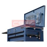 Tủ dụng cụ CSPS 84cm - 04 hộc kéo màu xanh dương 