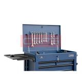  Tủ dụng cụ CSPS 84cm - 04 hộc kéo màu xanh dương 