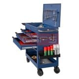  Tủ dụng cụ CSPS 84cm - 04 hộc kéo màu xanh dương 
