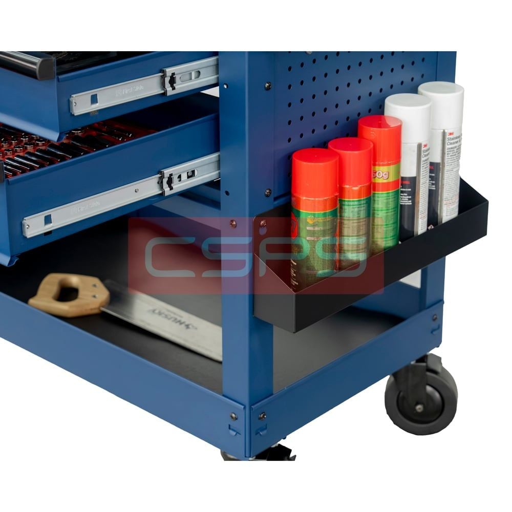  Tủ dụng cụ CSPS 84cm - 04 hộc kéo màu xanh dương 
