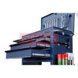  Tủ dụng cụ CSPS 84cm - 04 hộc kéo màu xanh dương 