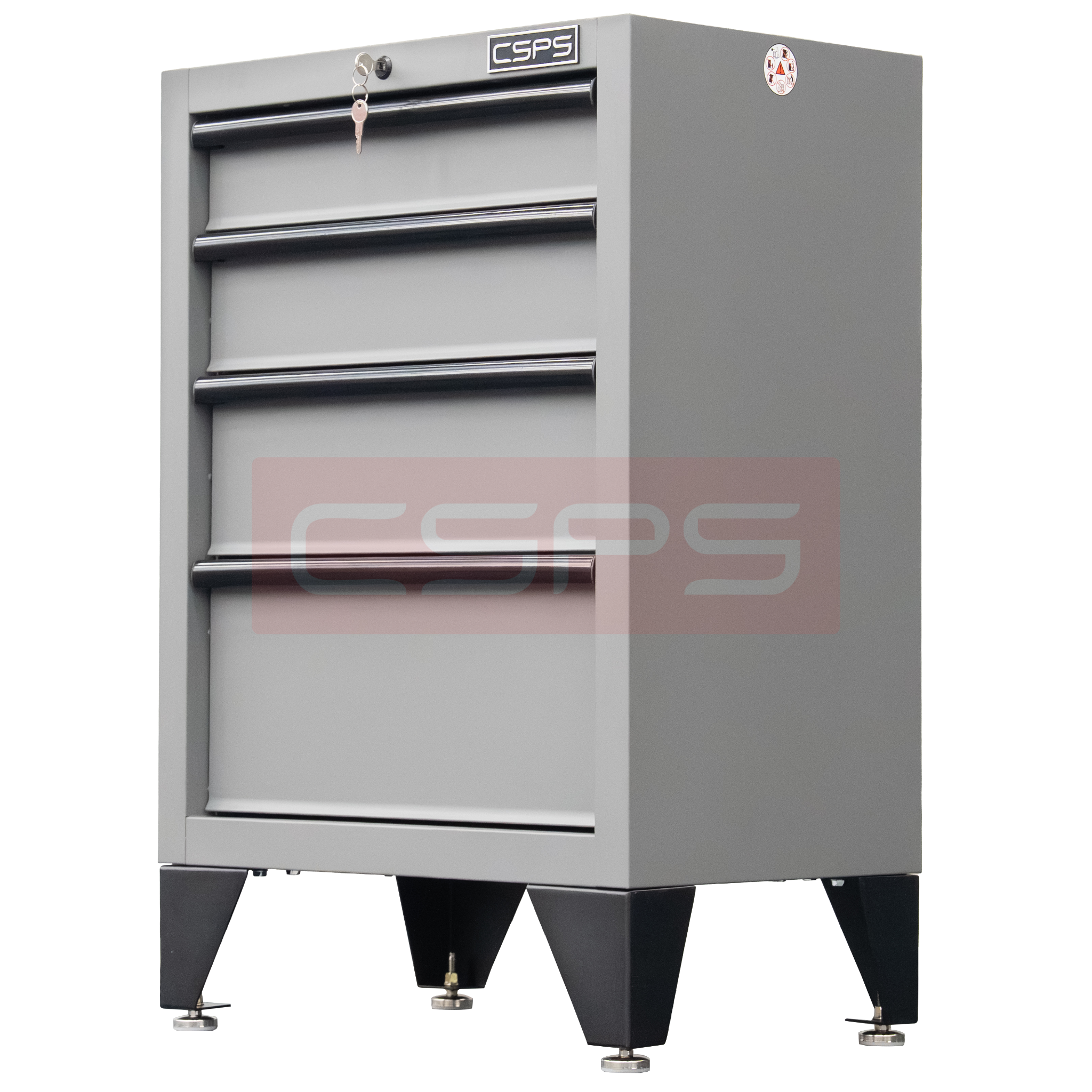  Tủ dụng cụ CSPS 61cm - 04 hộc kéo 
