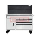  Tủ dụng cụ CSPS 132cm - 05 hộc kéo màu đen/trắng 