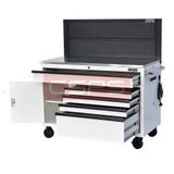  Tủ dụng cụ CSPS 132cm - 05 hộc kéo màu đen/trắng 