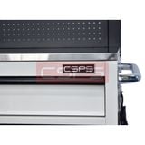  Tủ dụng cụ CSPS 132cm - 05 hộc kéo màu đen/trắng 