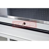  Tủ dụng cụ CSPS 132cm - 05 hộc kéo màu đen/trắng 