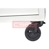  Tủ dụng cụ CSPS 132cm - 05 hộc kéo màu đen/trắng 