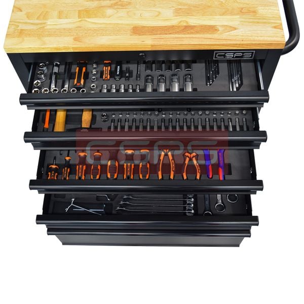  Bộ dụng cụ Wokin 171 chi tiết cho tủ CSPS 76cm 