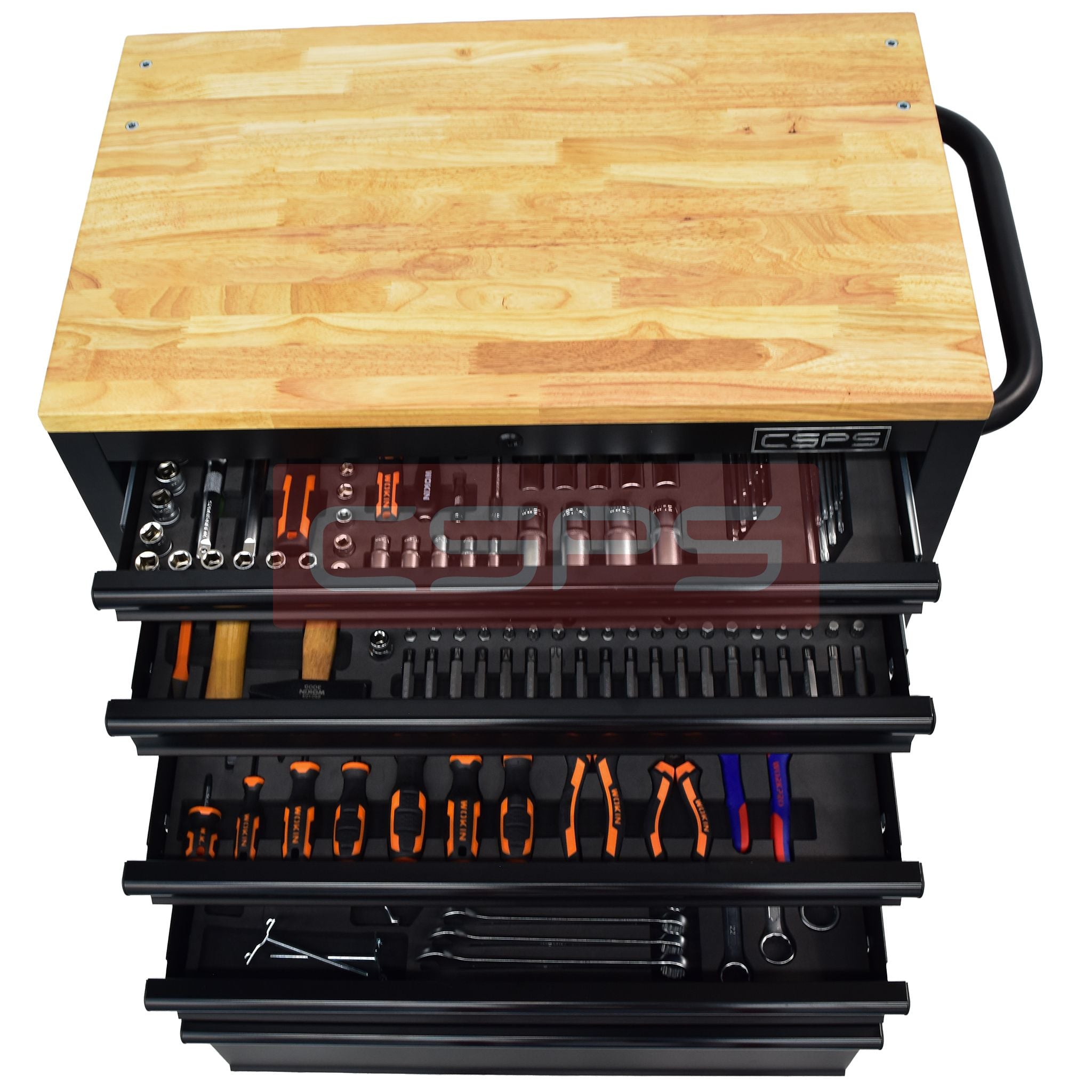  Tủ dụng cụ đồ nghề CSPS 76 cm – 05 hộc kéo có nâng hạ 