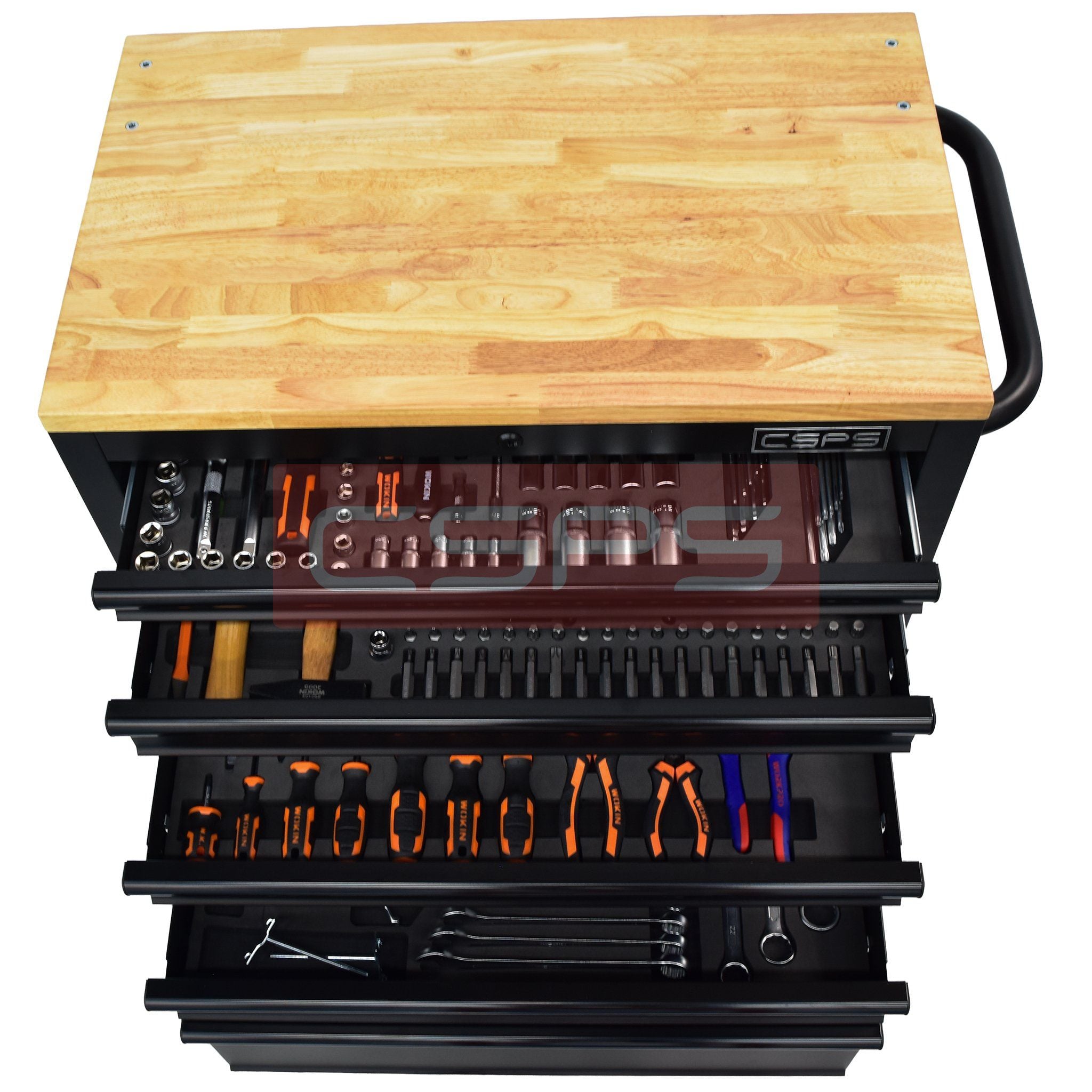  Bộ dụng cụ Wokin 171 chi tiết cho tủ CSPS 76cm 