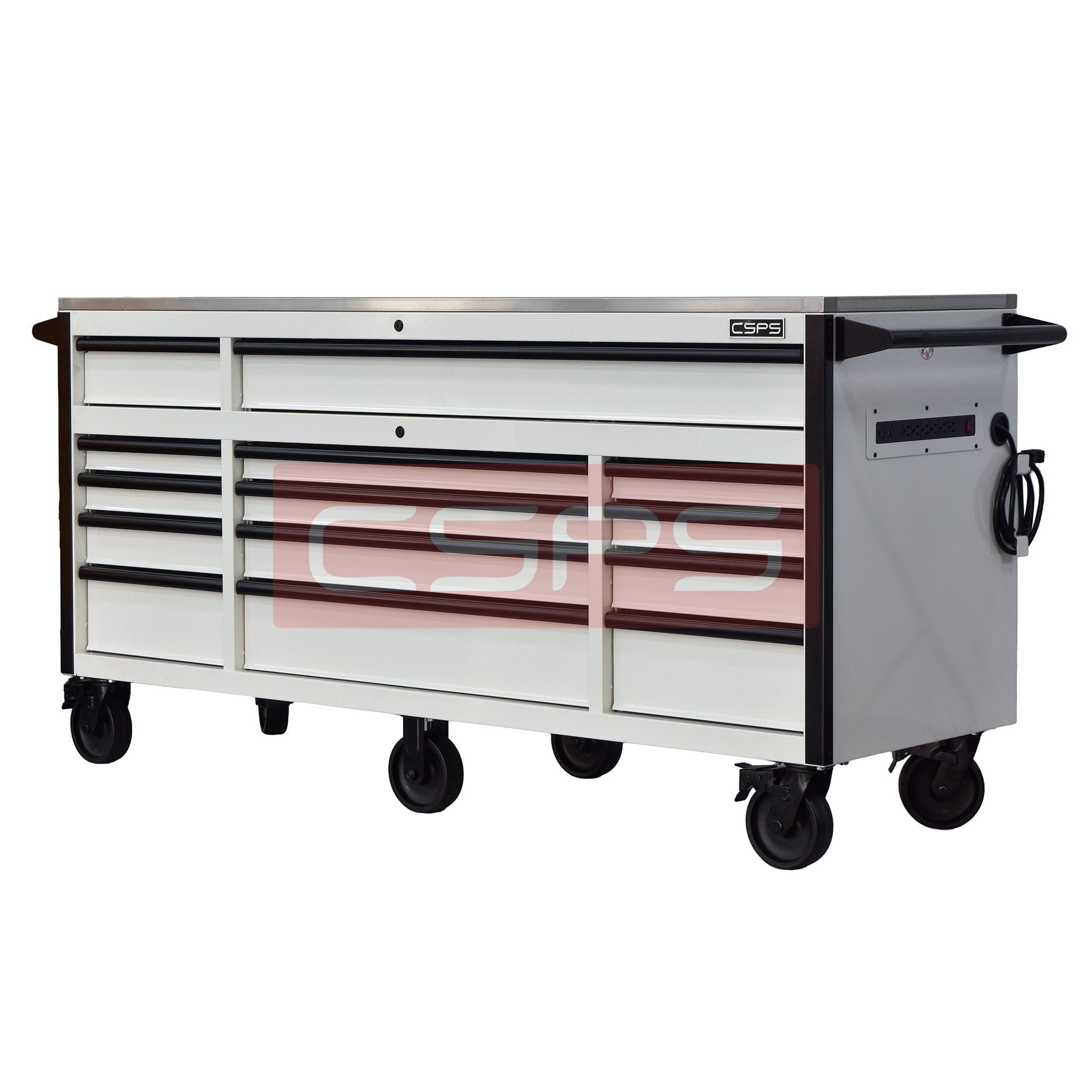  Tủ dụng cụ CSPS 183cm - 14 hộc kéo 