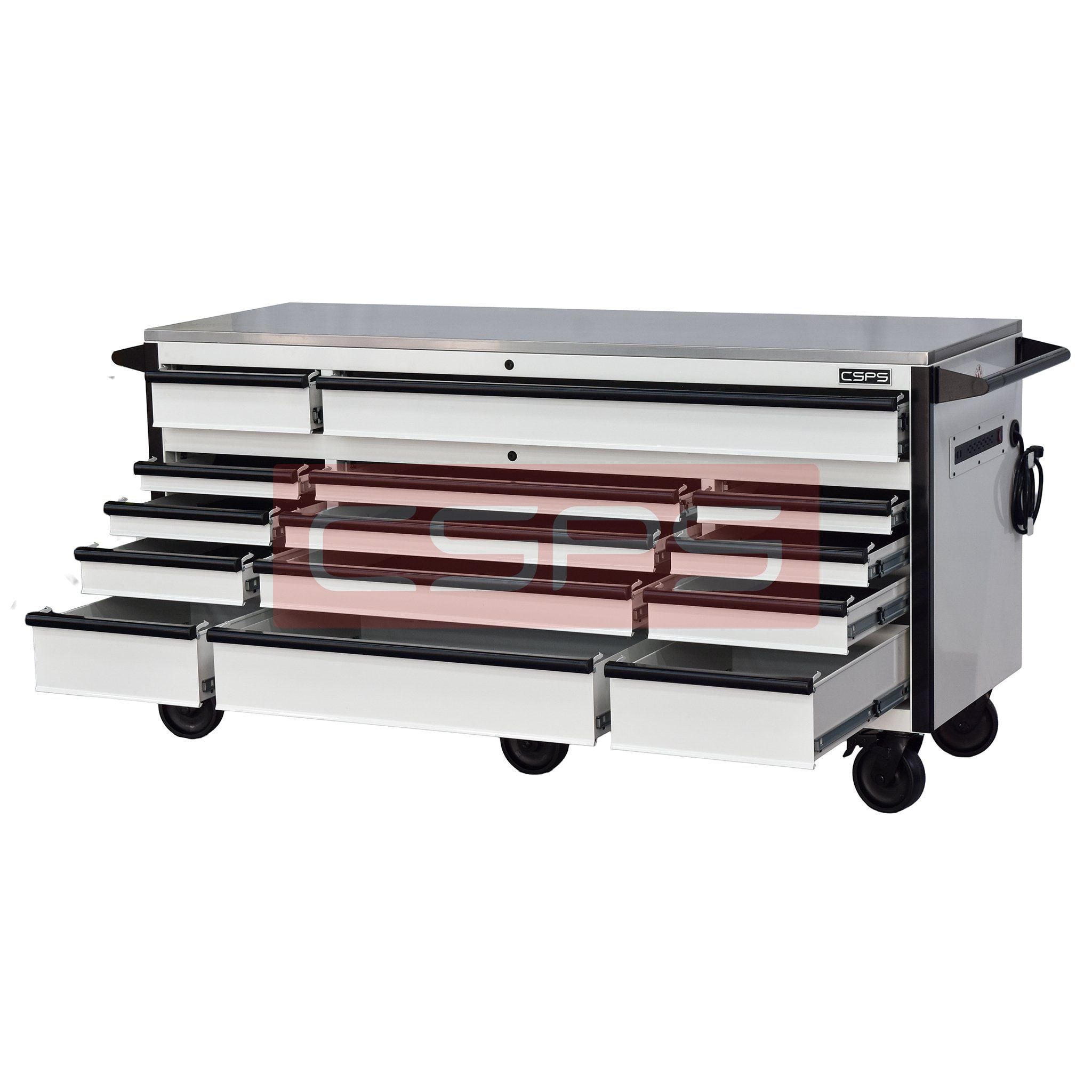  Tủ dụng cụ CSPS 183cm - 14 hộc kéo 