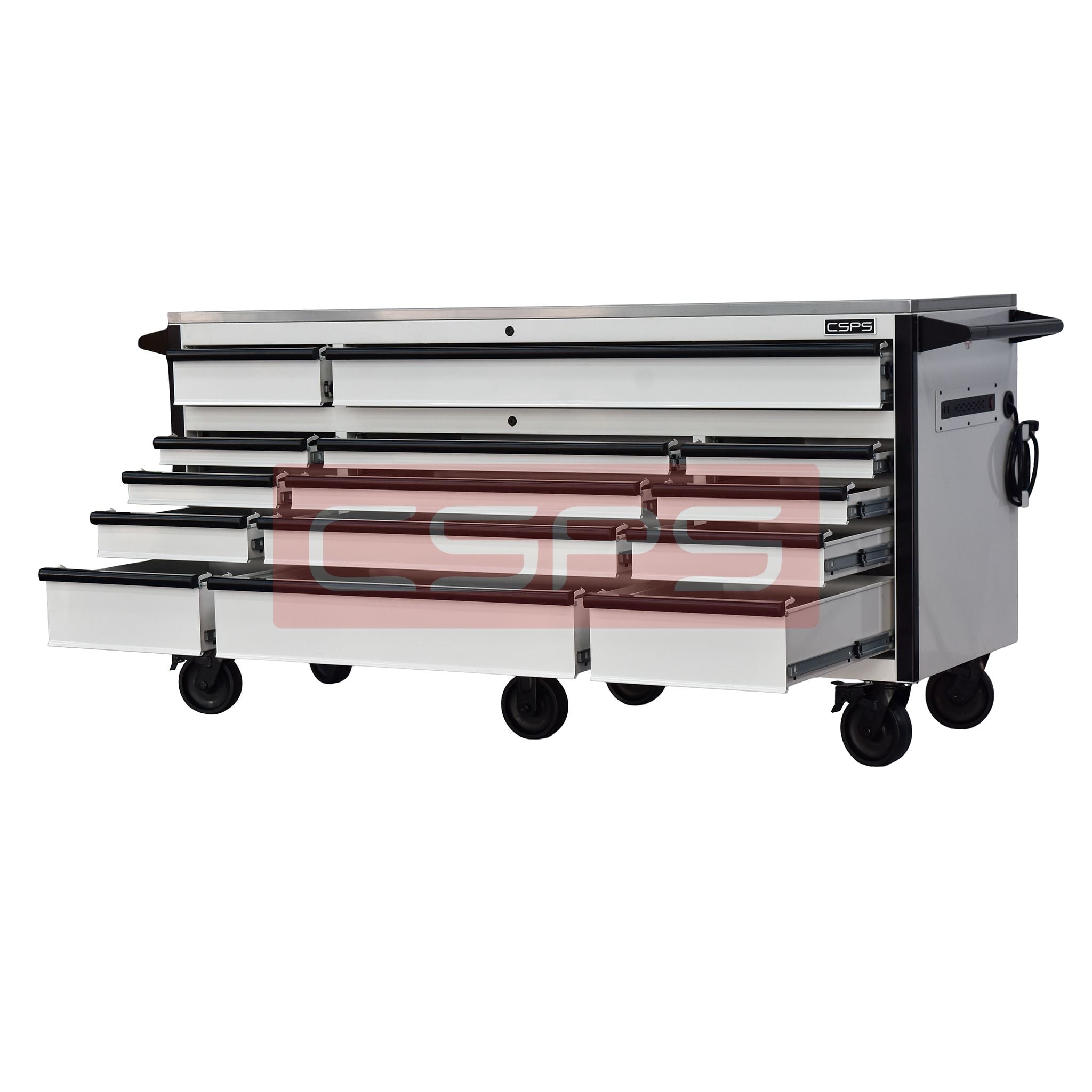  Tủ dụng cụ CSPS 183cm - 14 hộc kéo 