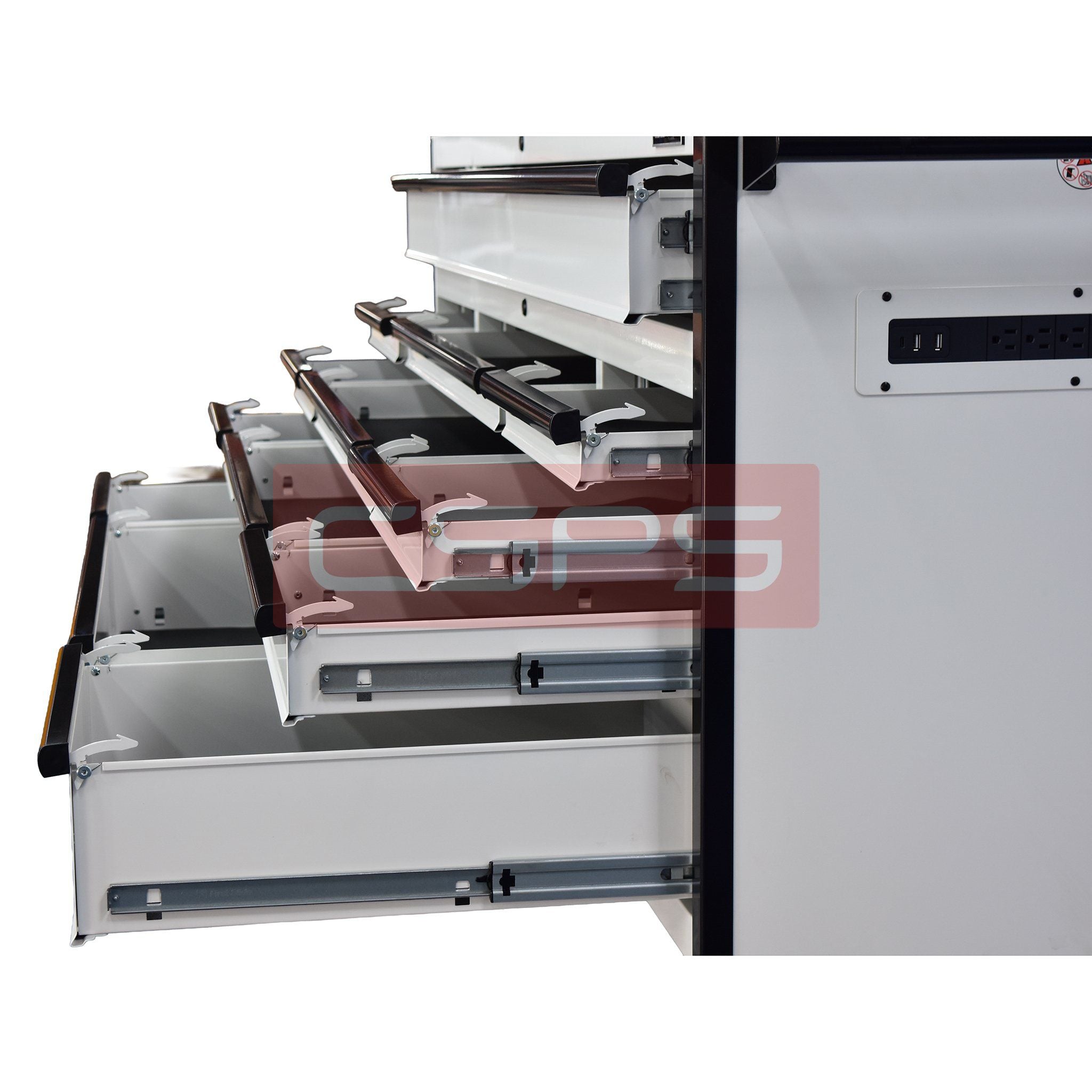  Tủ dụng cụ CSPS 183cm - 14 hộc kéo 