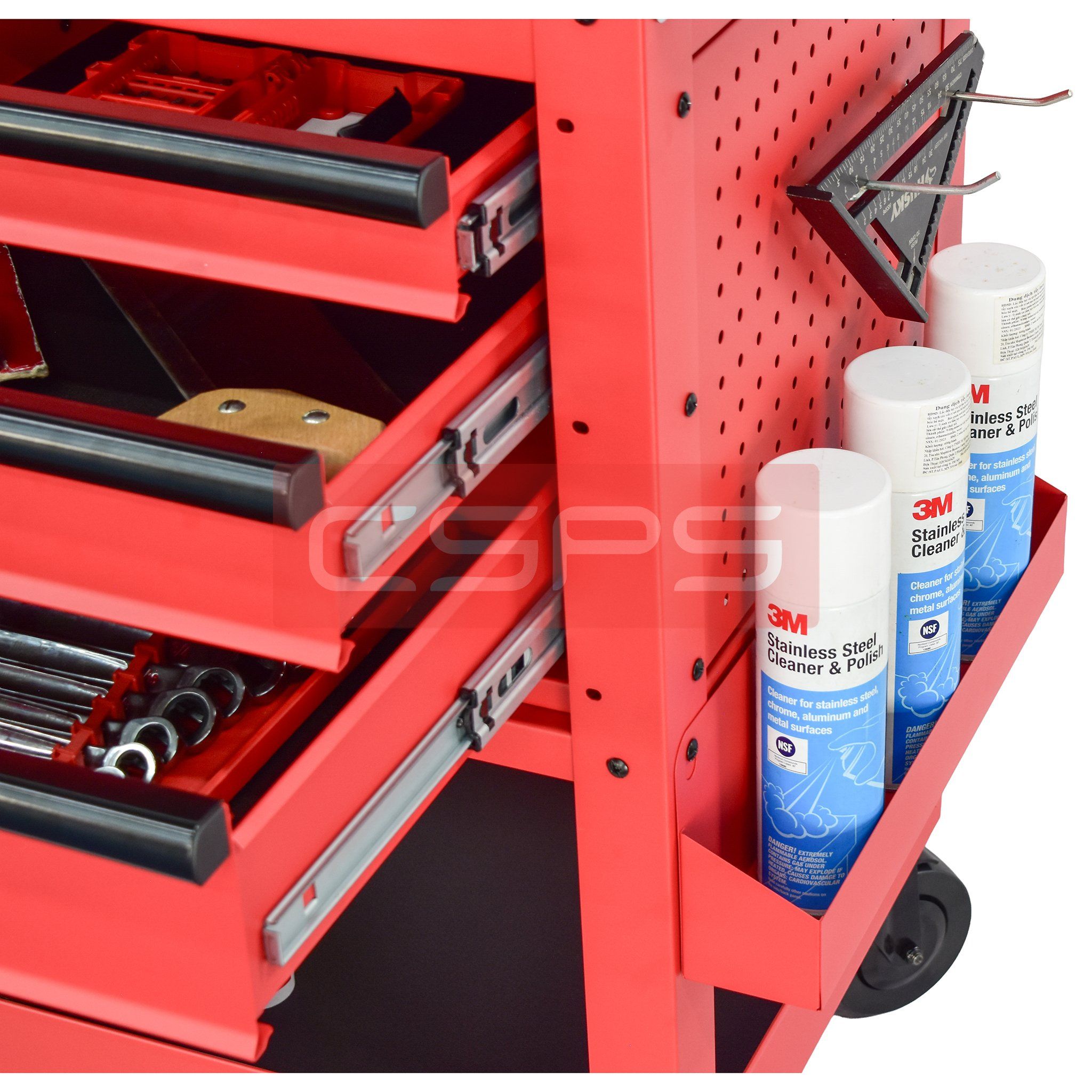  Tủ dụng cụ CSPS 84cm - 04 hộc kéo 