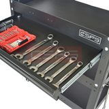 Hộc kéo xe đẩy CSPS 03 ngăn - 71cm màu đen/đỏ/xanh dương/xám