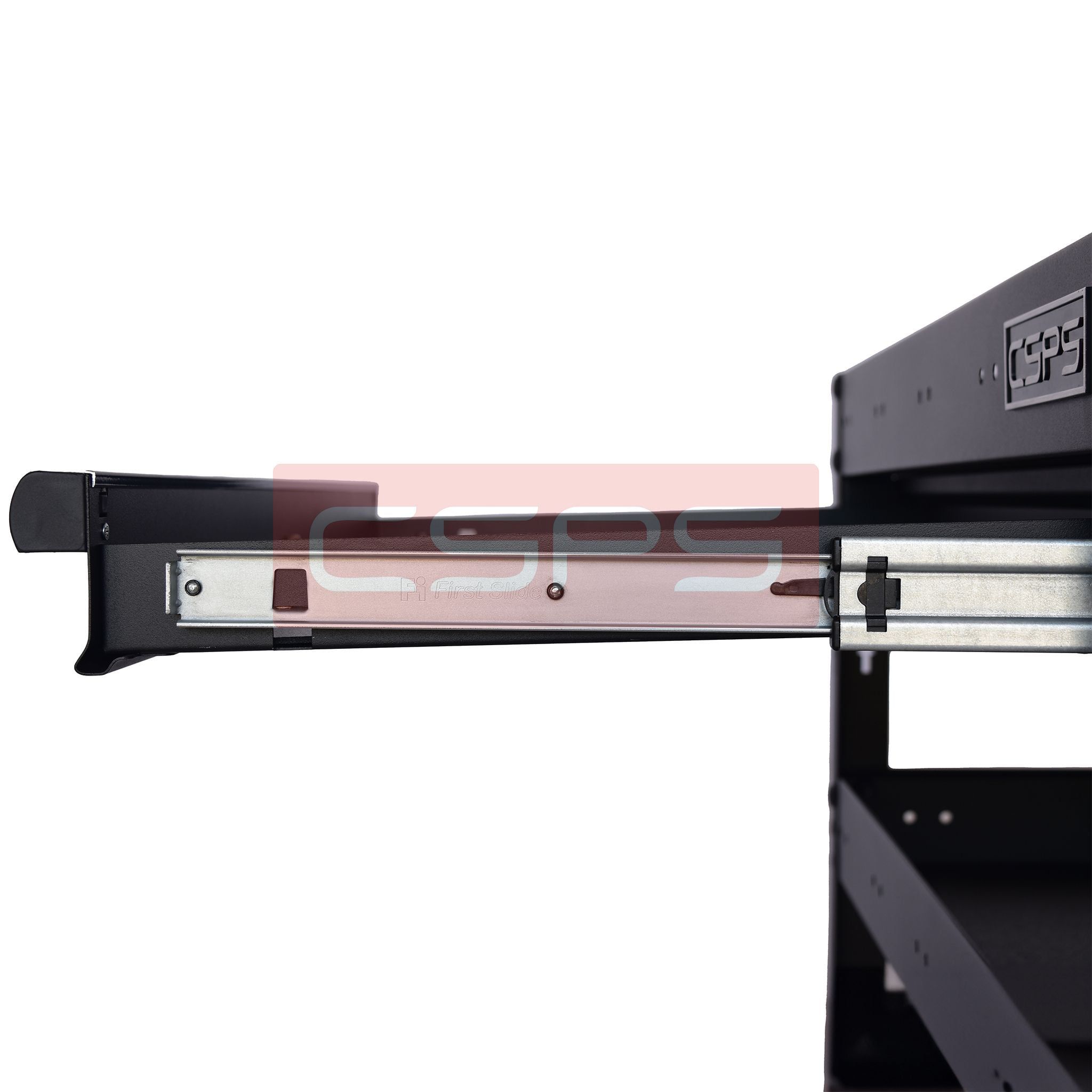 Hộc kéo xe đẩy CSPS 03 ngăn - 71cm màu đen/đỏ/xanh dương/xám