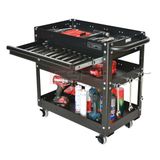 Hộc kéo xe đẩy CSPS 03 ngăn - 71cm màu đen/đỏ/xanh dương/xám