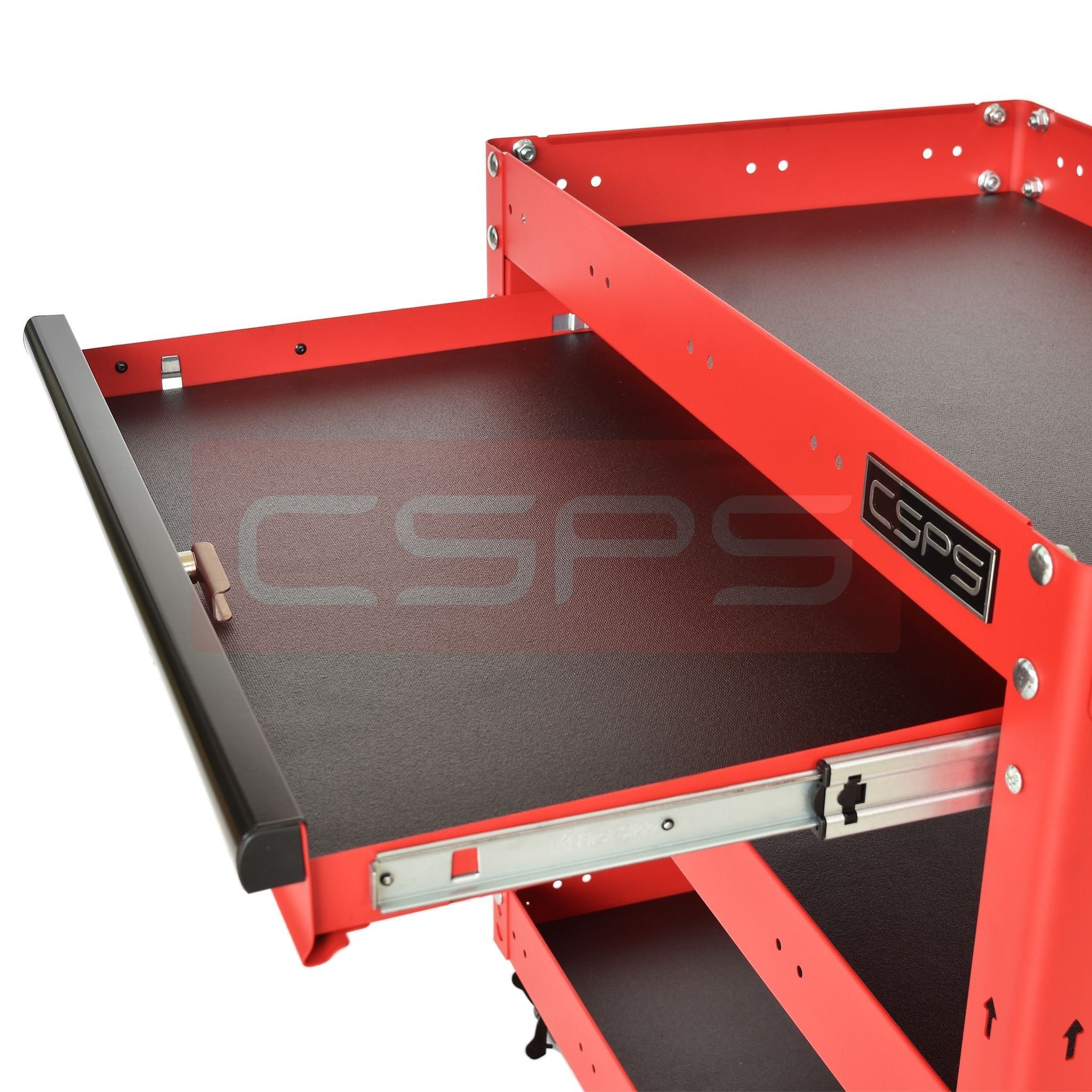 Hộc kéo xe đẩy CSPS 03 ngăn - 71cm màu đen/đỏ/xanh dương/xám