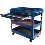 Hộc kéo xe đẩy CSPS 03 ngăn - 71cm màu đen/đỏ/xanh dương/xám