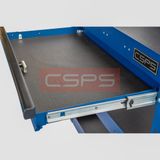 Hộc kéo xe đẩy CSPS 03 ngăn - 71cm màu đen/đỏ/xanh dương/xám