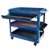 Hộc kéo xe đẩy CSPS 03 ngăn - 71cm màu đen/đỏ/xanh dương/xám