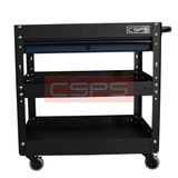 Hộc kéo xe đẩy CSPS 03 ngăn - 71cm màu đen/đỏ/xanh dương/xám
