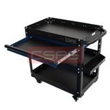 Hộc kéo xe đẩy CSPS 03 ngăn - 71cm màu đen/đỏ/xanh dương/xám