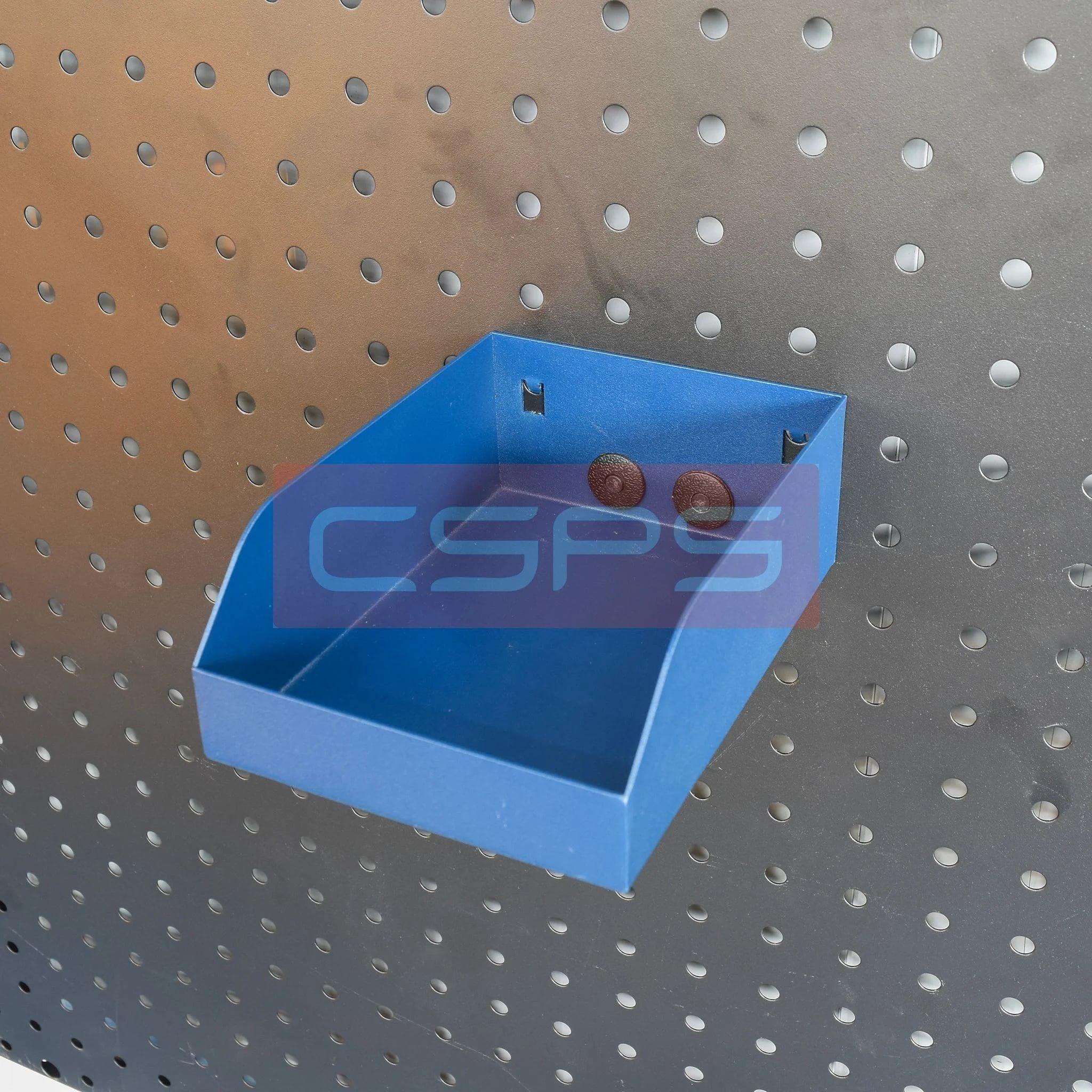 Khay vách lưới CSPS màu xanh