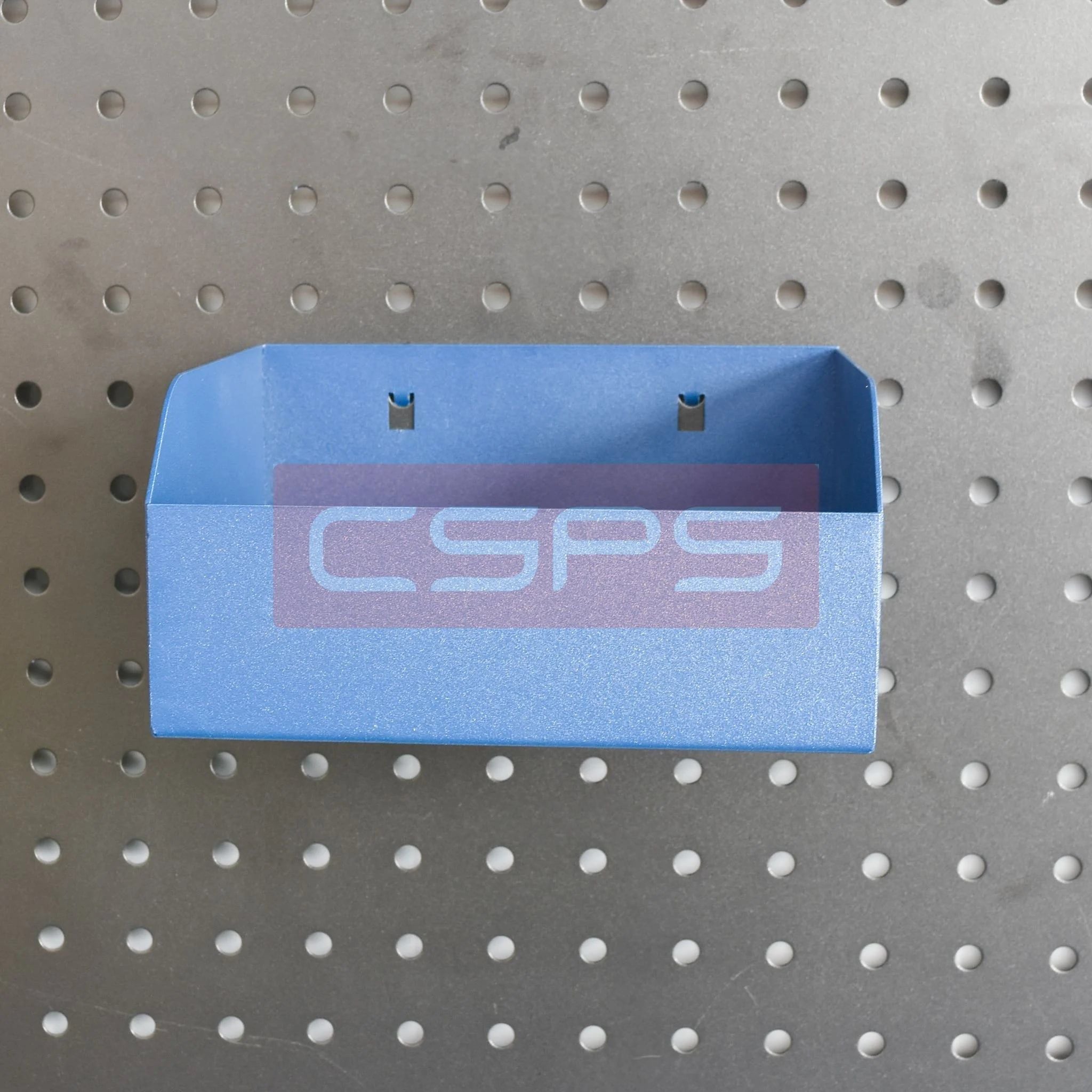 Khay vách lưới CSPS màu xanh