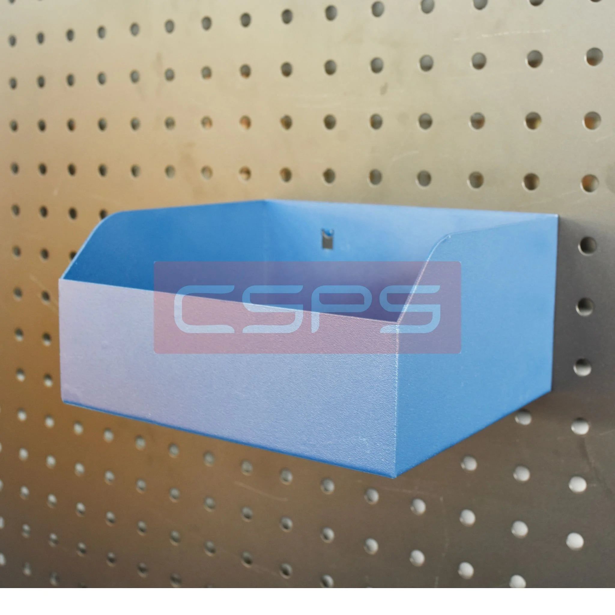 Khay vách lưới CSPS màu xanh