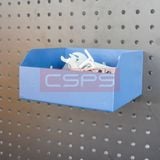 Khay vách lưới CSPS màu xanh