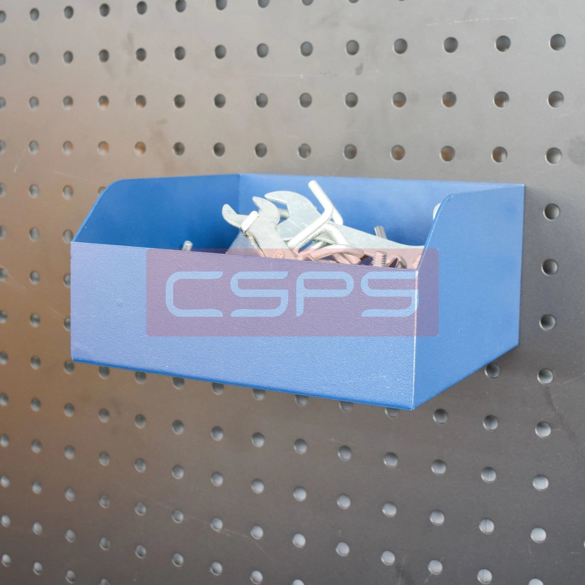Khay vách lưới CSPS màu xanh