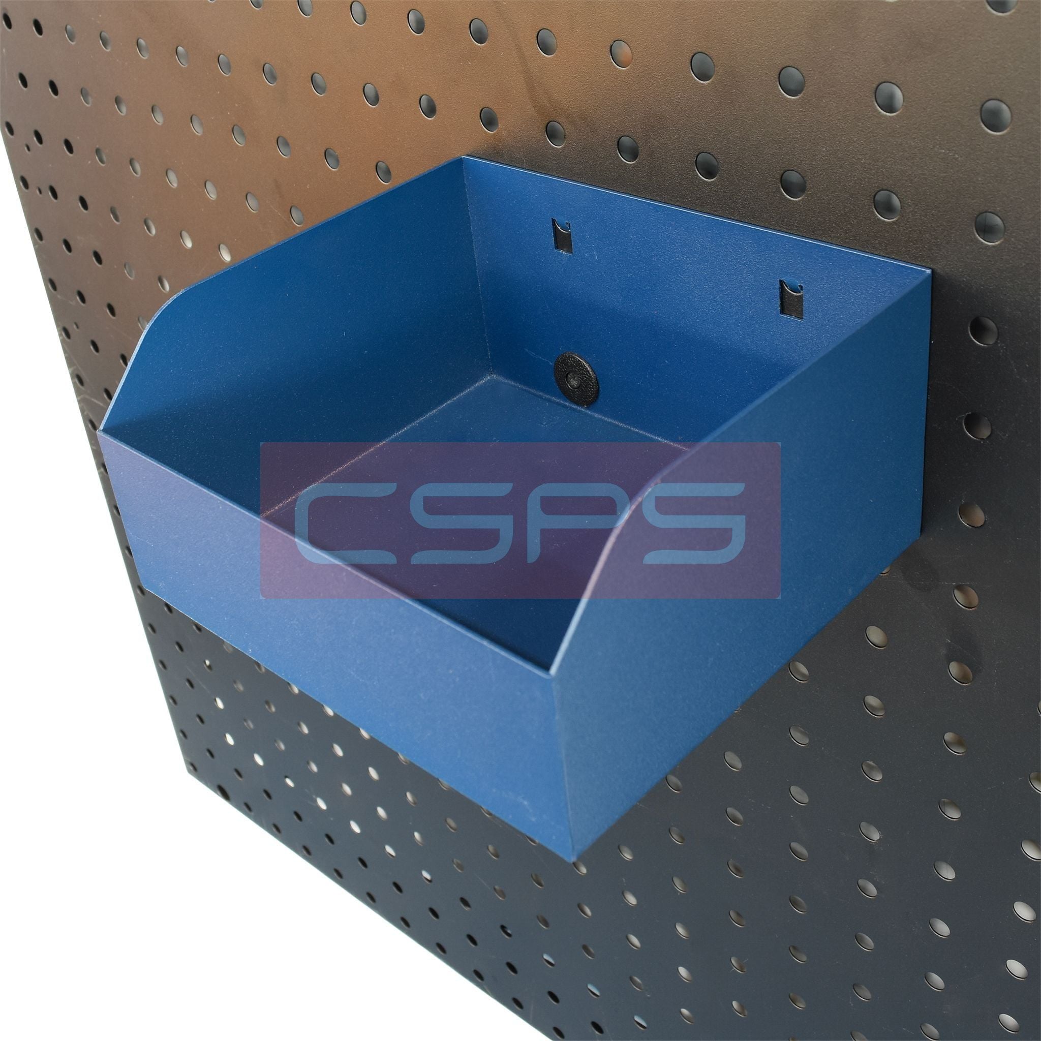 Khay vách lưới CSPS màu xanh