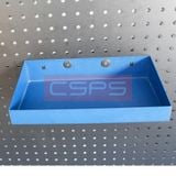 Khay vách lưới CSPS màu xanh
