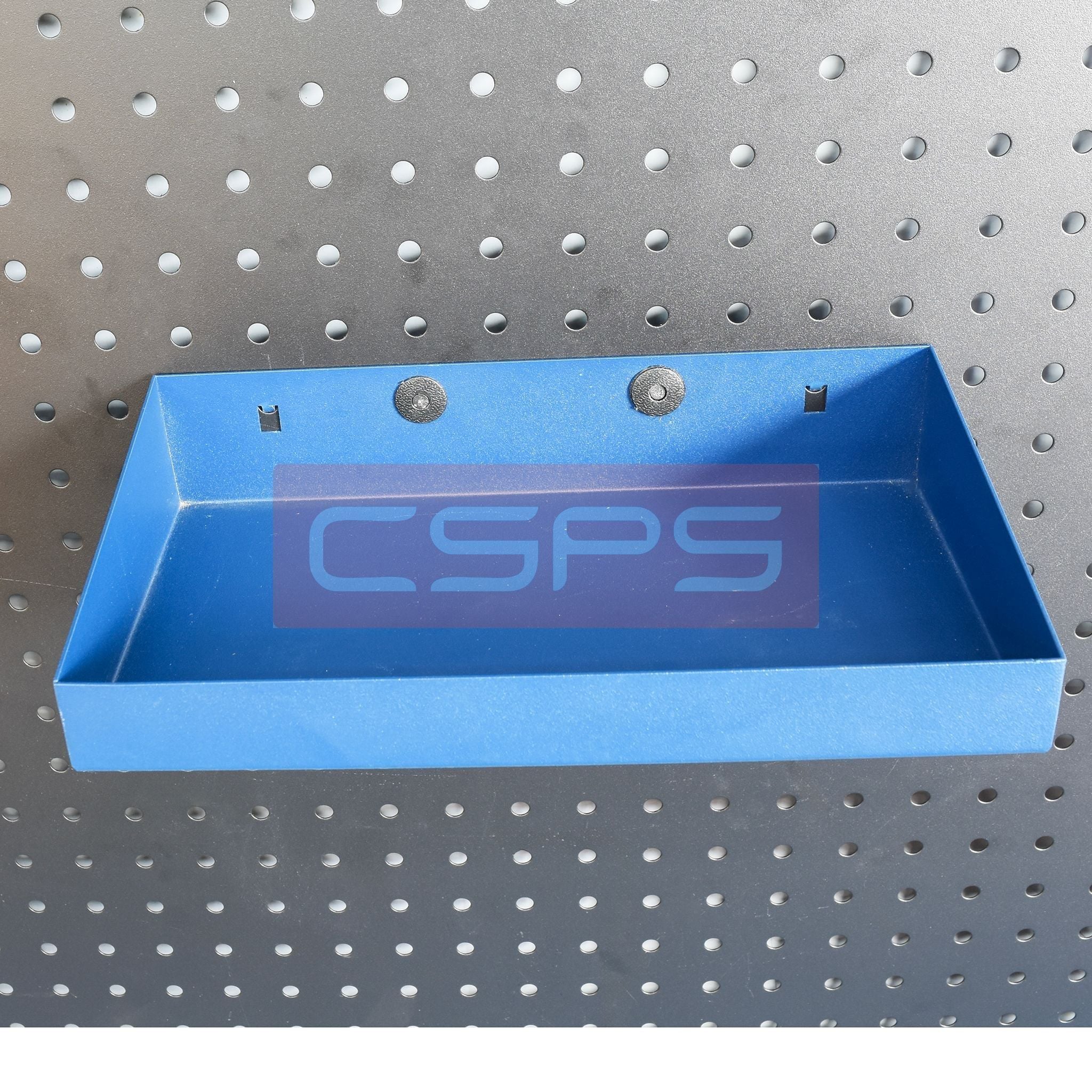 Khay vách lưới CSPS màu xanh