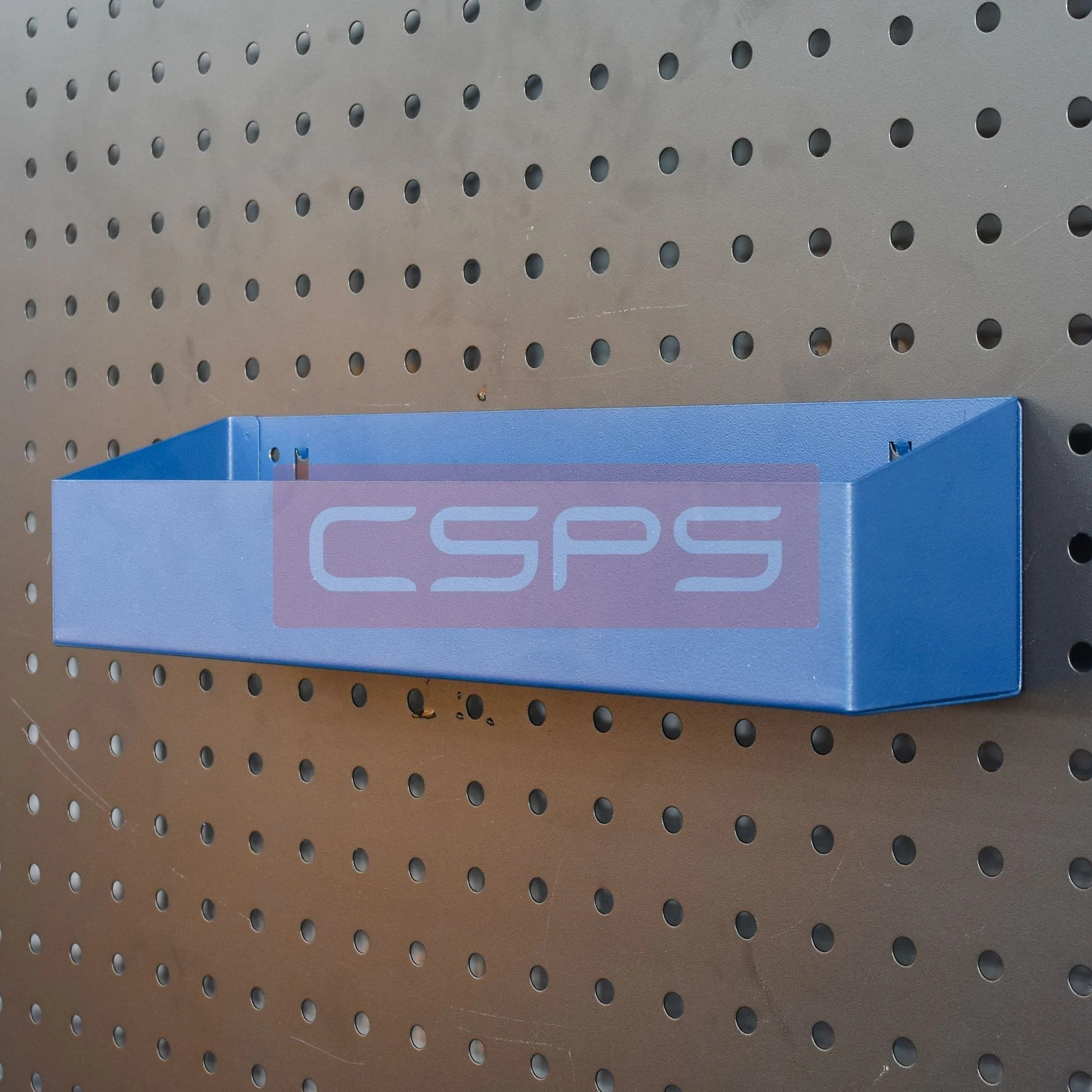 Khay vách lưới CSPS màu xanh