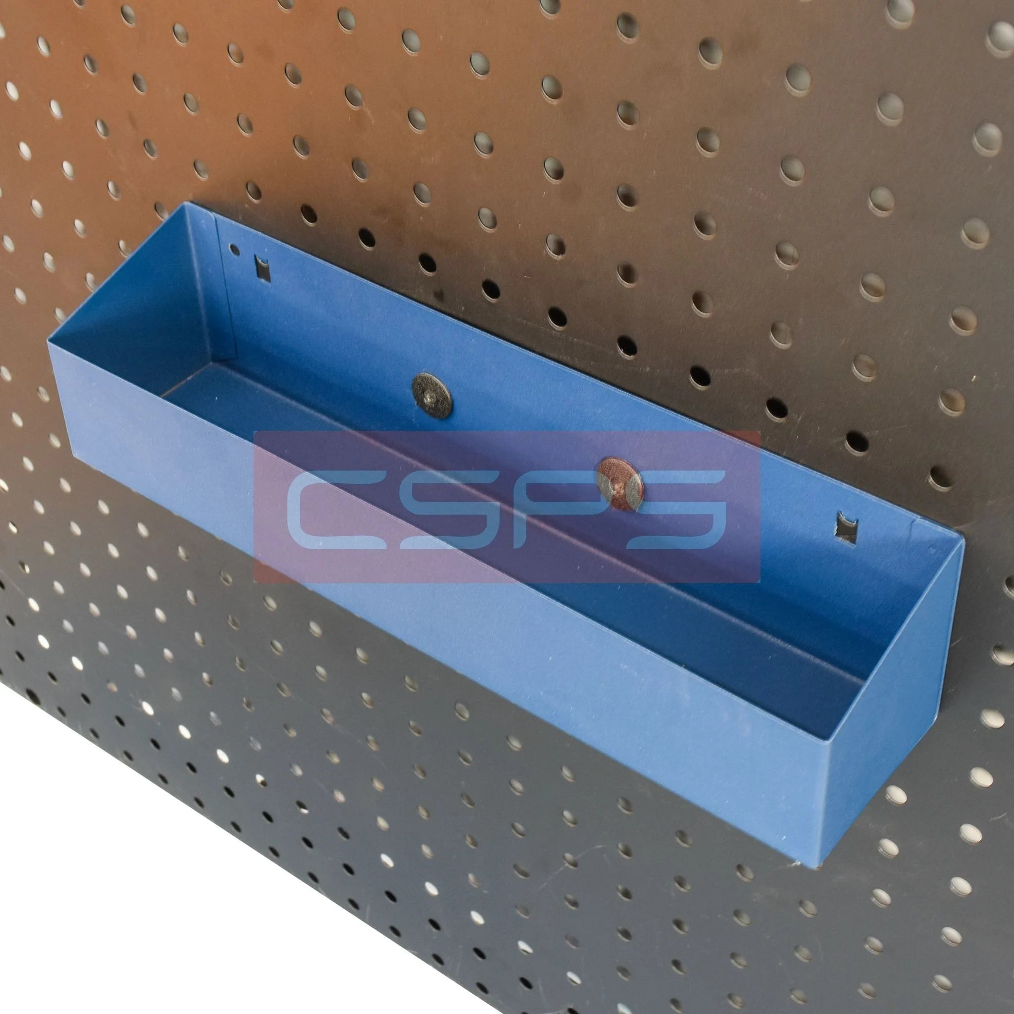 Khay vách lưới CSPS màu xanh