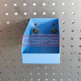 Khay vách lưới CSPS màu xanh