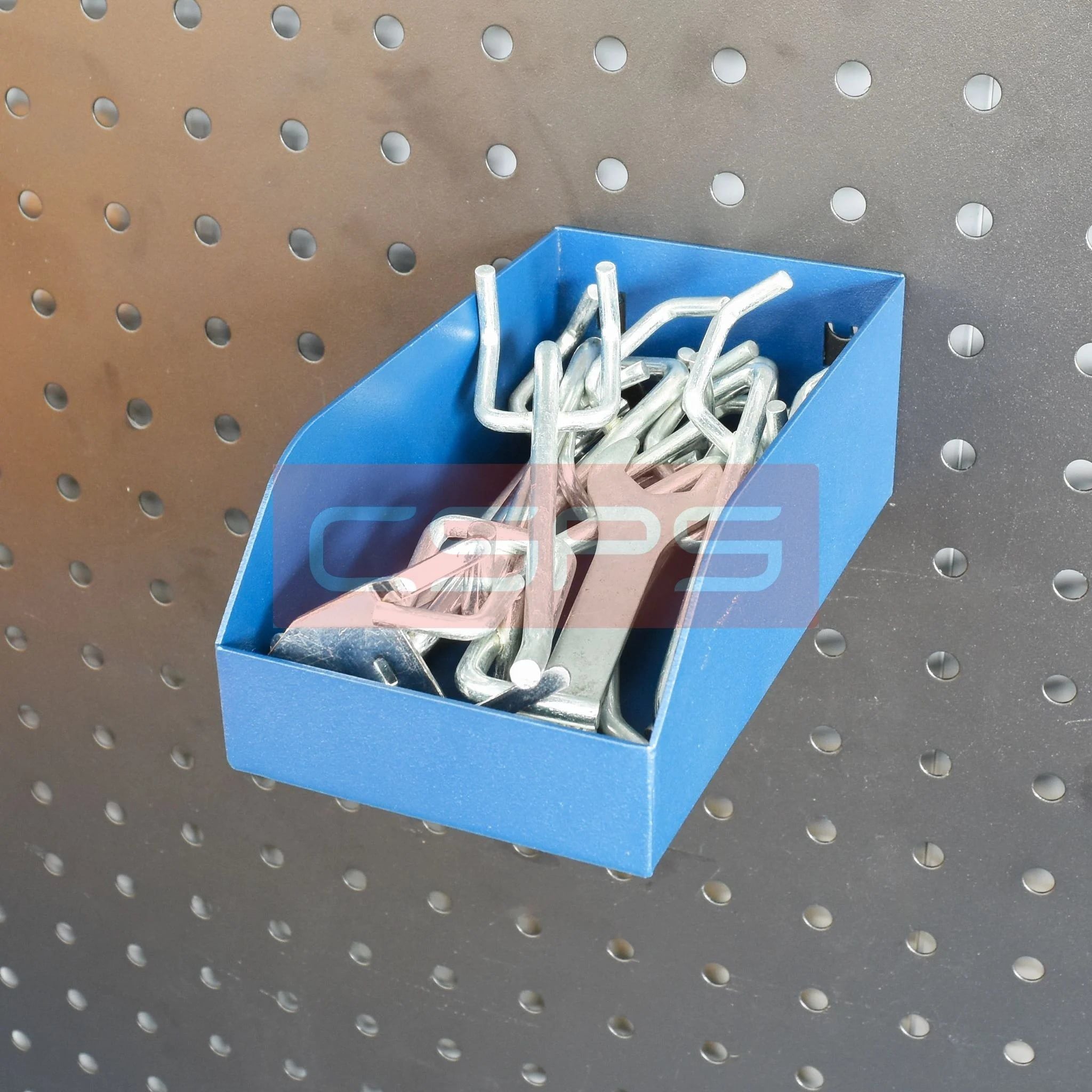 Khay vách lưới CSPS màu xanh