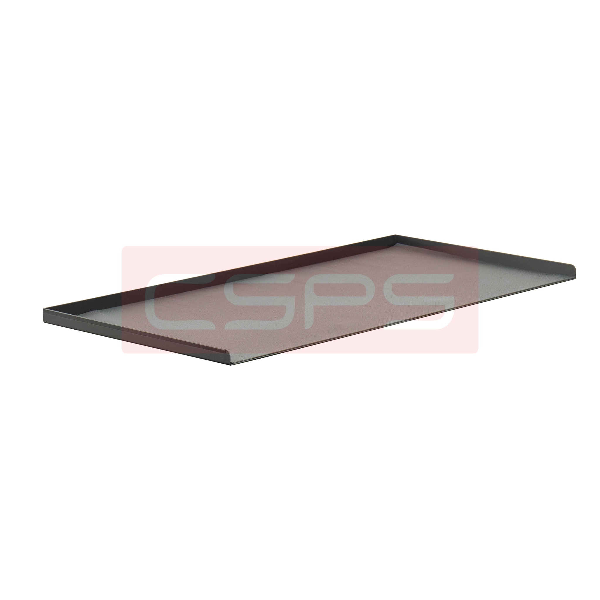  Mặt thép tủ di động CSPS 91cm màu đen 