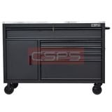  Tủ dụng cụ CSPS 132cm - 05 hộc kéo màu đen/trắng 
