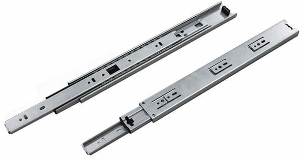  Ray trượt bi 3 tầng giảm chấn đóng êm First Slide tải trọng 45kg/1 cặp - Chu kỳ đóng mở 50,000 lần 