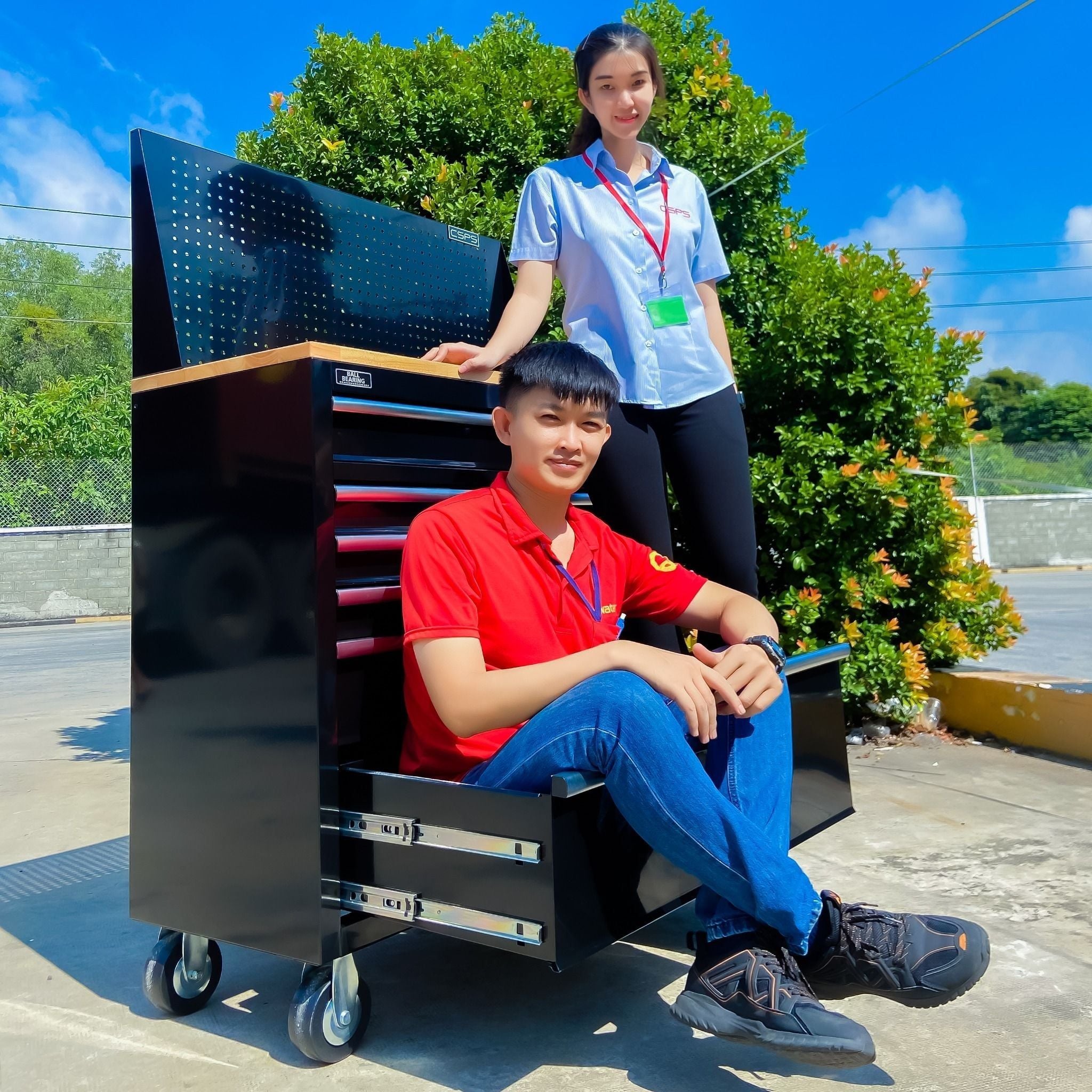 Ray trượt bi 3 tầng First Slide tải trọng 45kg /cặp - Chu kỳ đóng mở 50,000 lần