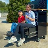 Ray trượt bi 3 tầng First Slide tải trọng 45kg /cặp - Chu kỳ đóng mở 50,000 lần