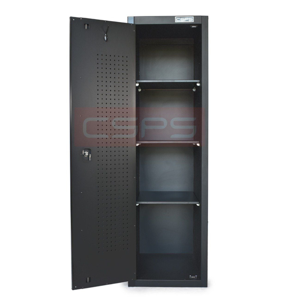  Tủ dụng cụ CSPS 48cm - 03 vách ngăn màu đen 